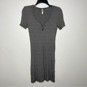 RVCA striped mini dress size medium